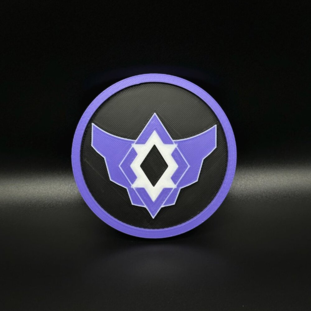 Rocket League Champion Tier Coasters | Set of 4 | Gamer Gift